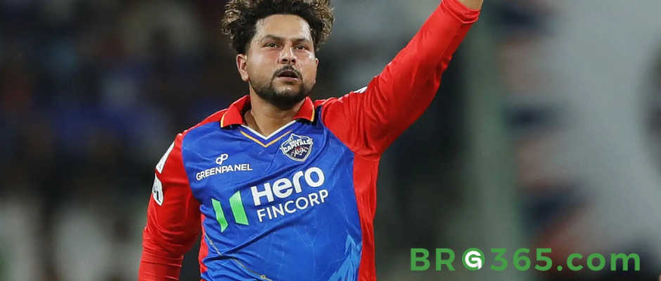 Kuldeep Yadav’s Controversial Slap Sparks Fury as DC Suffer Defeat to KKR