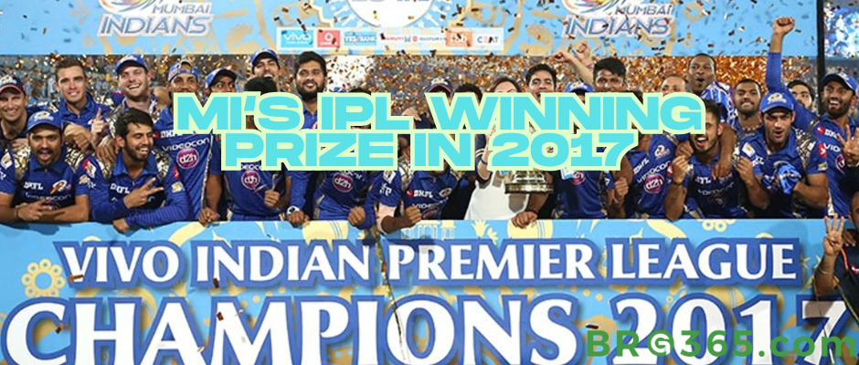 IPL 2017 Final: MI's Narrow Victory