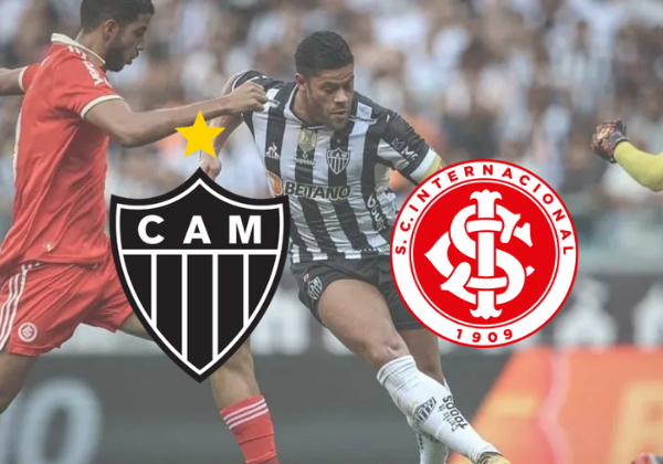 Multicanais Futebol: Onde assistir Atlético-MG x Internacional ao vivo, escalação e horário?Veja