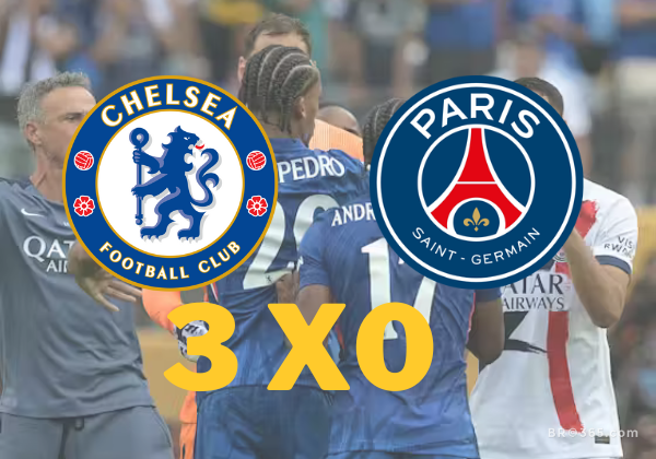 Chelsea goleia o PSG por 3x0 e conquista o Mundial de Clubes 2025 em noite perfeita nos EUA
