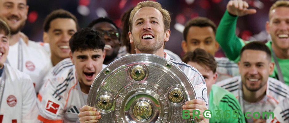 Harry Kane Ends Trophy Drought with Bayern Munich Bundesliga Title