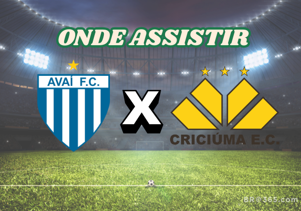 Avaí x Criciúma: horário, onde assistir ao vivo e prováveis escalações na rodada 14