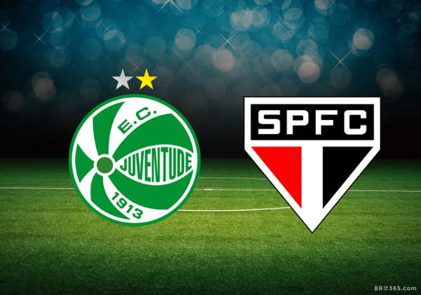Juventude x São Paulo: horário, onde assistir e prováveis escalações