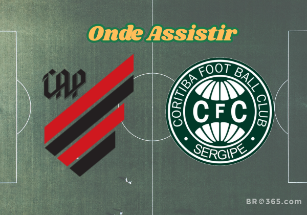 Onde assistir Athletico-PR x Coritiba ao vivo pela Série B 2025
