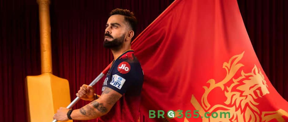 Track How RCB’s Cricket Logo Evolved- Royal Roots to City Identity