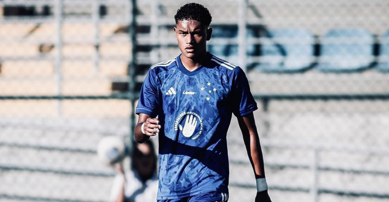 Kaique Kenji: A nova estrela da base do Cruzeiro