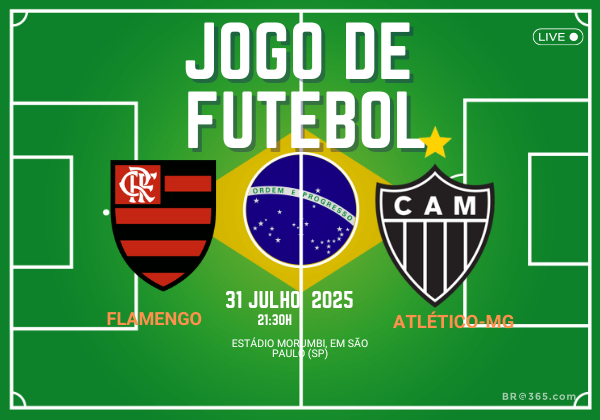 Flamengo x Atlético-MG hoje: onde assistir, horário e escalações da Copa do Brasil