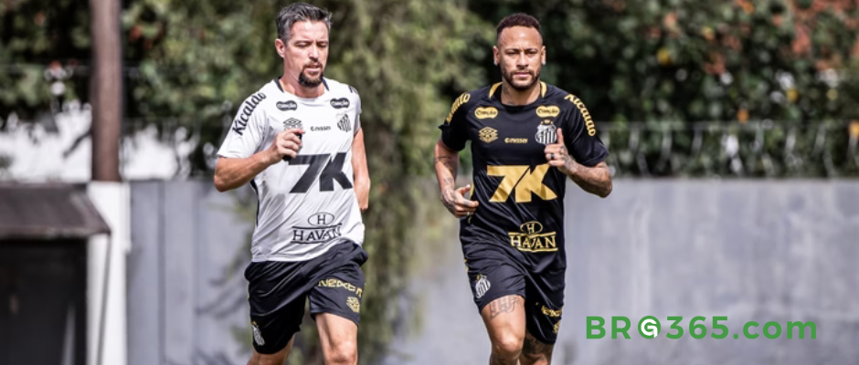 Neymar treina com elenco do Santos e pode voltar em jogo pela Copa do Brasil 2025