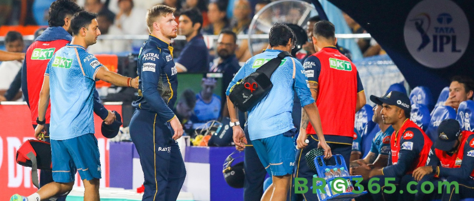 Gujarat Titans Players 2025: Key Members Facing Recovery Challenges