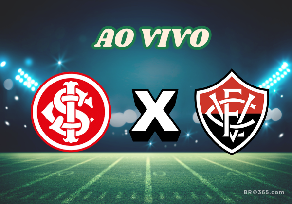 Internacional x Vitória: onde assistir, horário e escalações do Brasileirão 2025