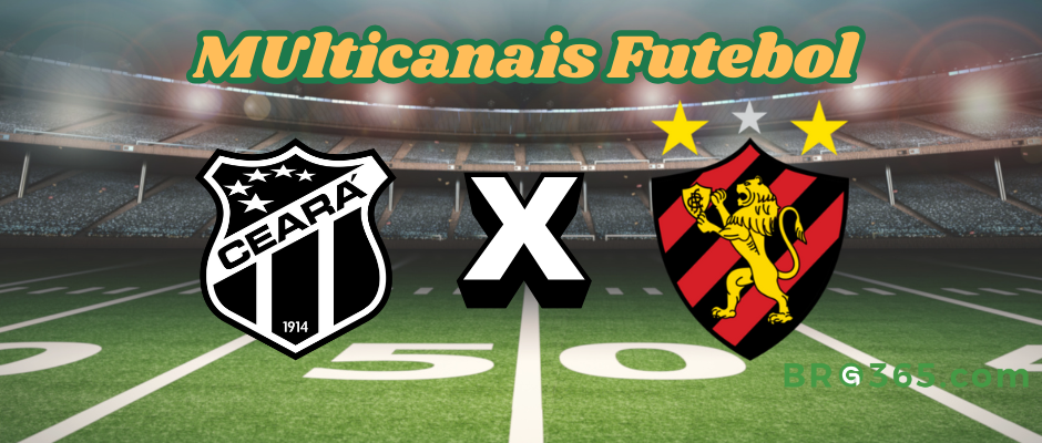 Multicanais Futebol: onde assistir Ceará x Sport - Série A-17/5/2025