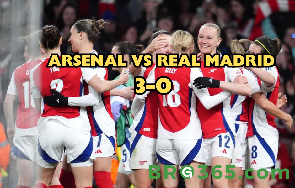 Arsenal's 3-0 Masterclass With Champions League Soccer Ball Stuns Real Madrid!