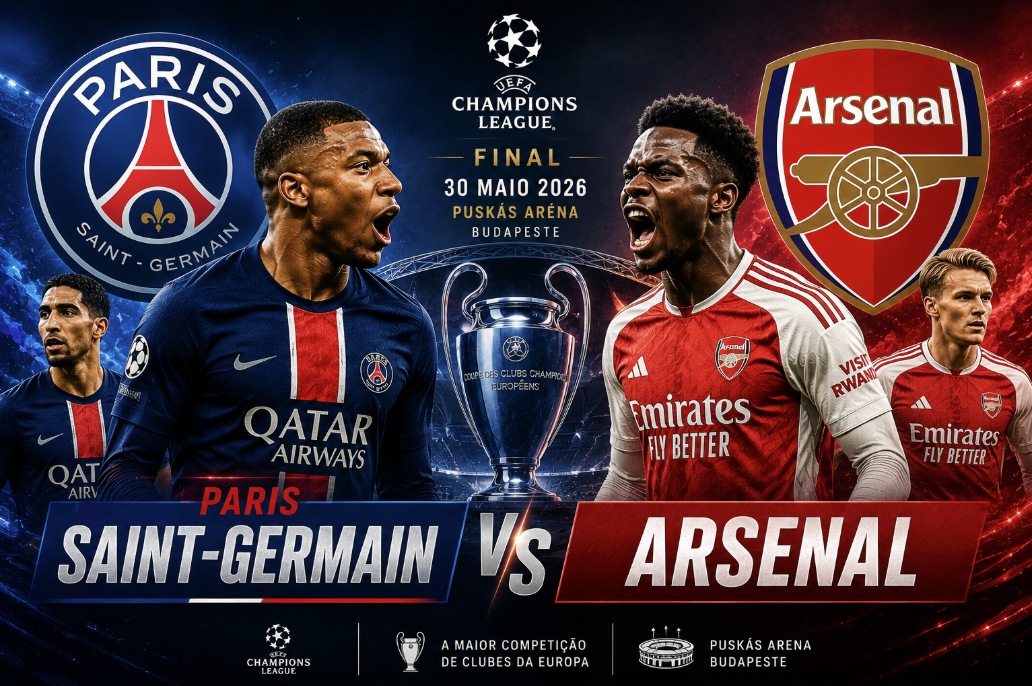 PSG vs Arsenal – UEFA Champions League Final 2026