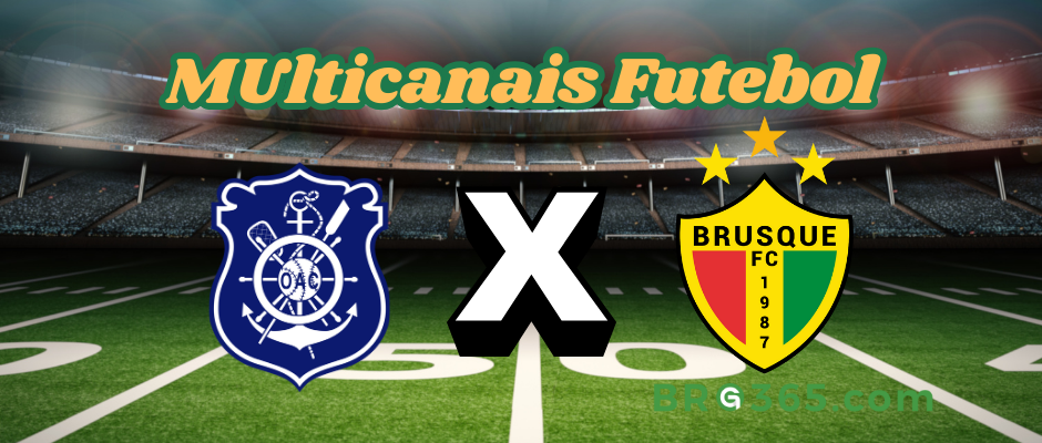Multicanais Futebol: onde assistir Olaria x Brusque-Copa do Brasil-06/3/2025
