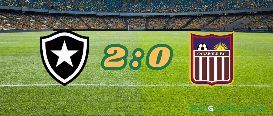 Análise de Futebol: Botafogo vence Carabobo na Libertadores