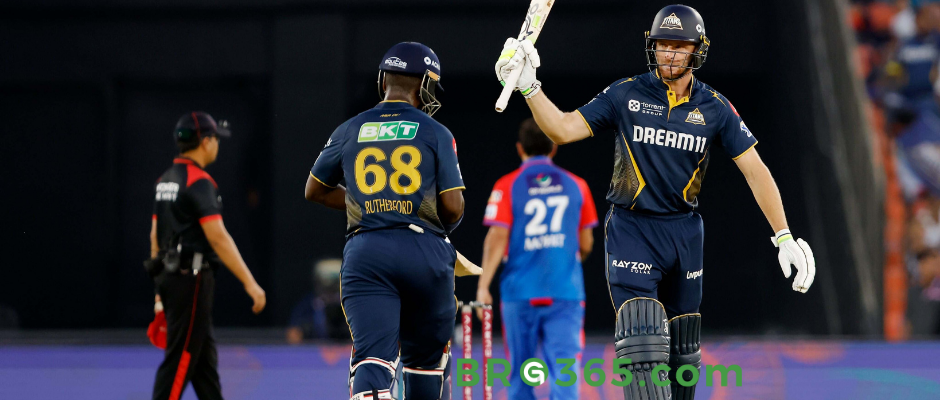IPL 2025: Sudharsan-Gill’s historic 205 Score powers GT to playoffs with 10-wicket Win