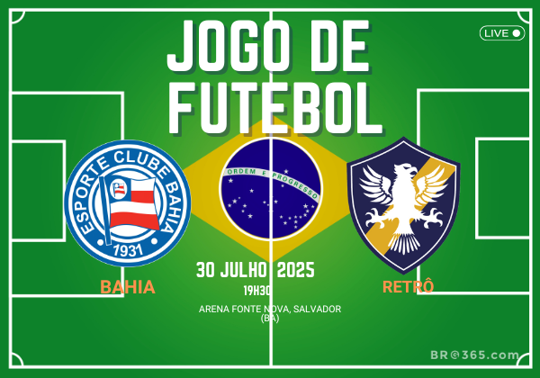 Jogos da Copa do Brasil hoje: Bahia x Retrô ao vivo, horário e escalações