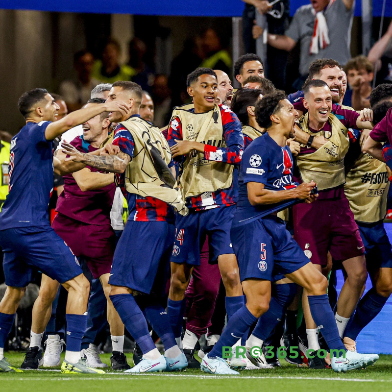 Histórico! PSG goleia a Inter de Milão e conquista sua primeira Champions League