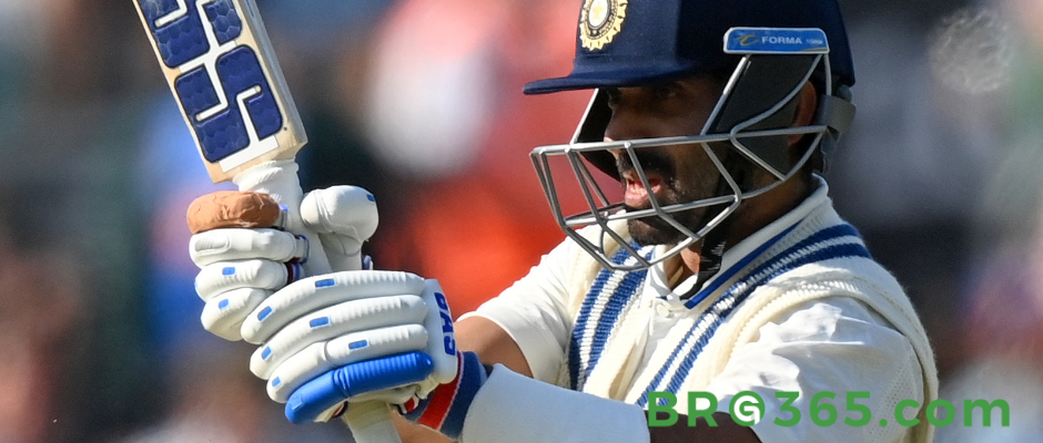 Ajinkya Rahane Undergoes Hand Scan After Fielding Injury in KKR's Thriller Win