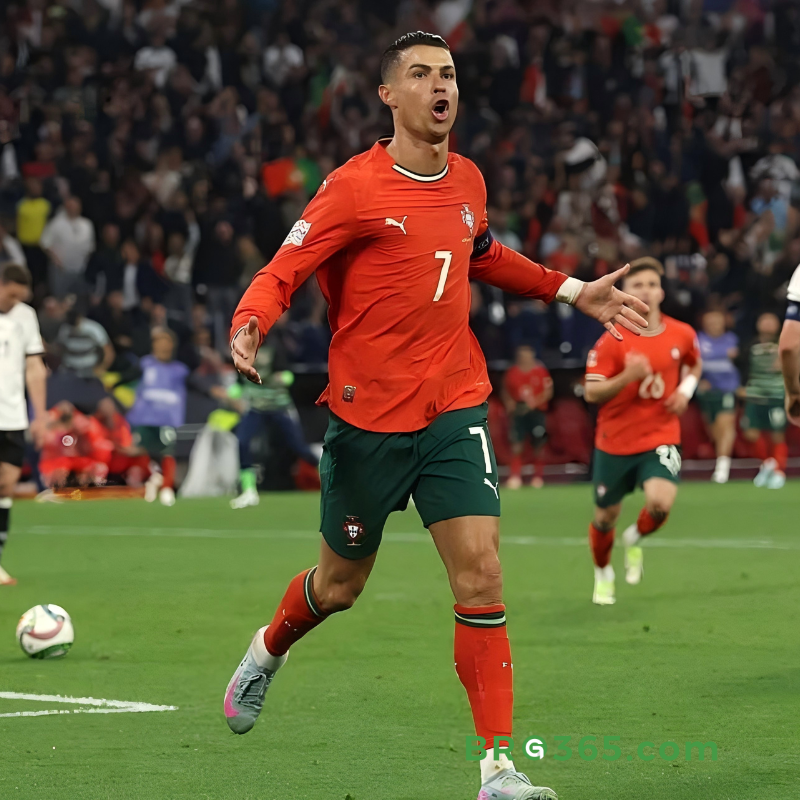 Cristiano Ronaldo decide, Portugal vira sobre a Alemanha e vai à final da Liga das Nações