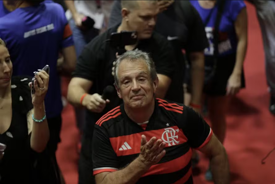 Flamengo President: BAP is elected for the next three years.