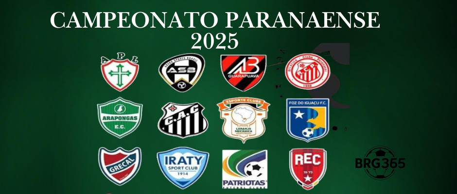 Table of the Paraná Championship 2025: see the dates