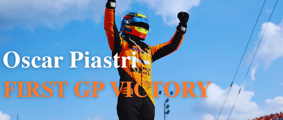 Oscar Piastri Wins the Hungarian Grand Prix Despite Rib Fracture.