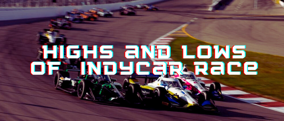 Navigating the Ups and Downs of a Chaotic Race at the IndyCar Gateway