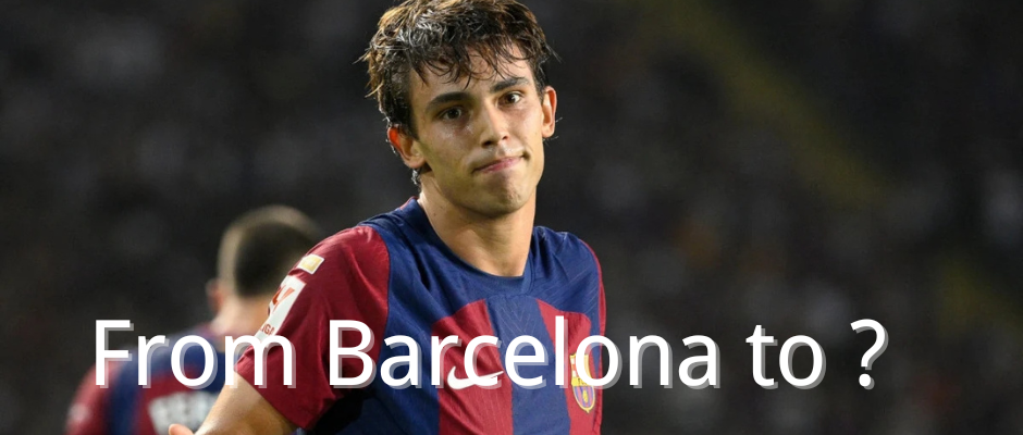 João Félix Muda Foco do Barcelona para Negociações com Clube da Premier League