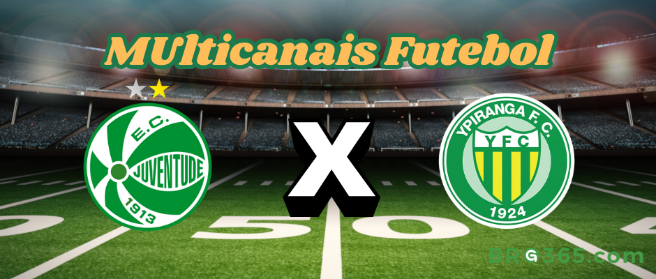 Multicanais Football: where to watch Juventude vs Ypiranga-RS - Gauchão Championship - 01/22/2025