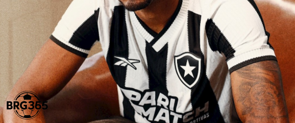 Botafogo Jersey 2024: Launches new uniform