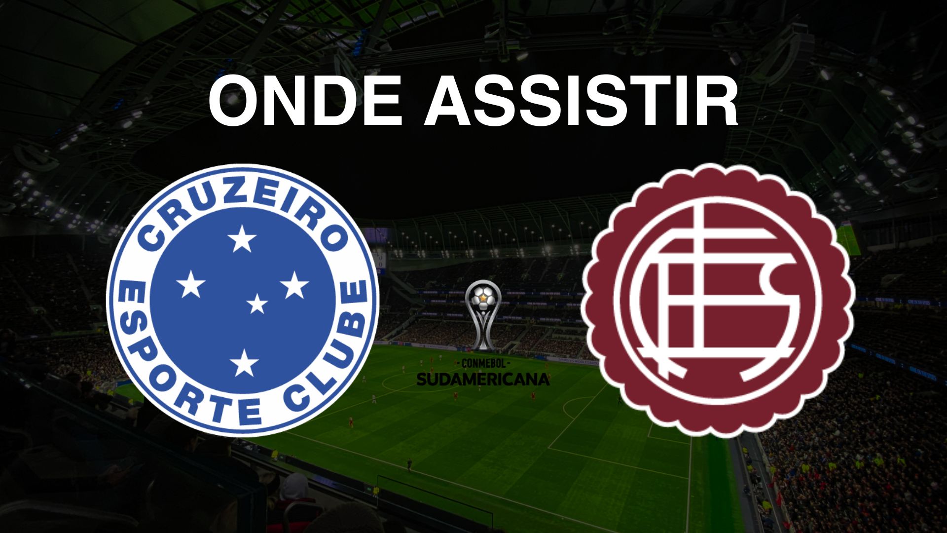 Exciting tie! Cruzeiro 1-1 Lanús, game postponed for 15 minutes due to fireworks.