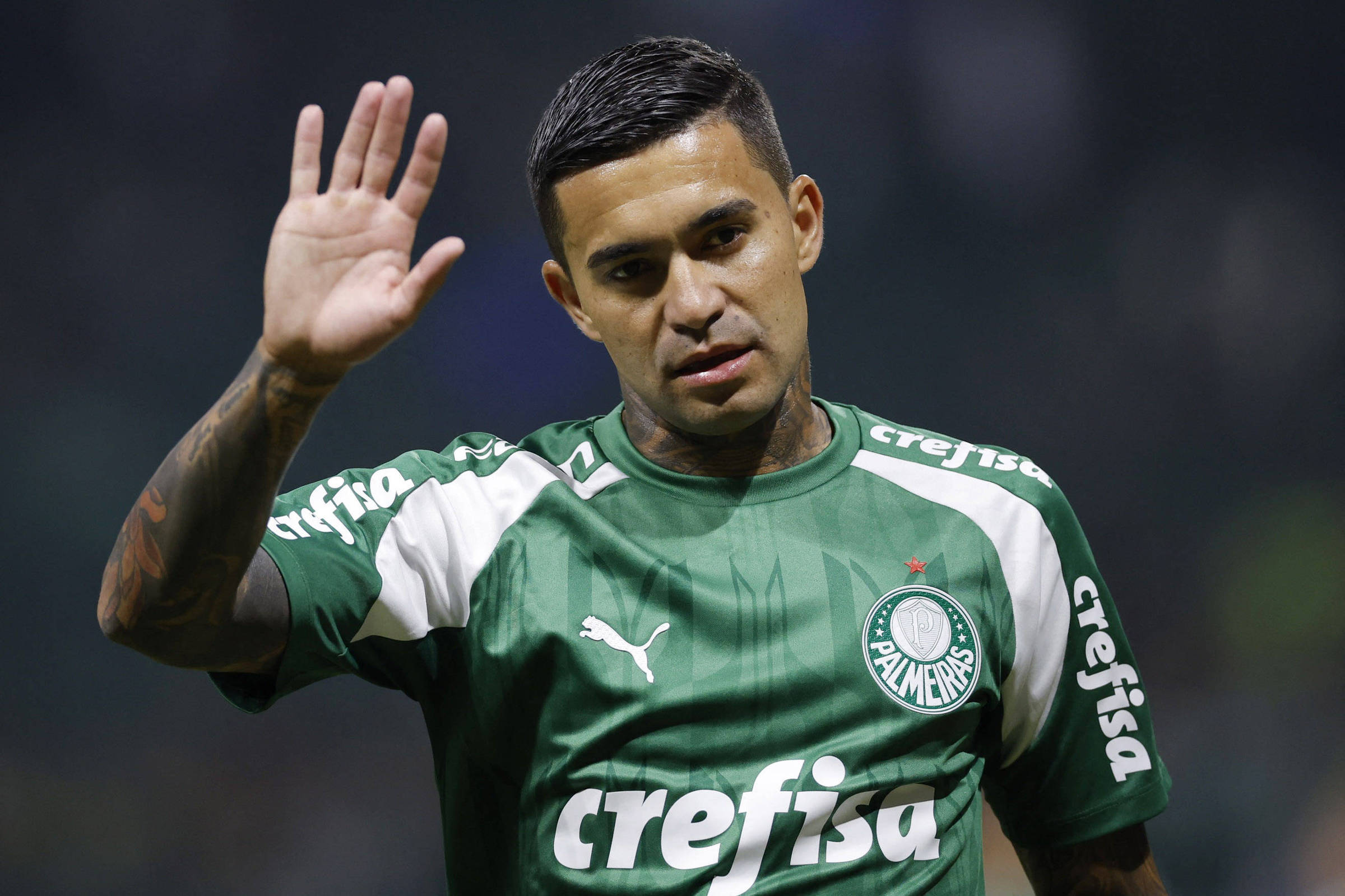 Dudu se despede da torcida do Palmeiras: "Nunca me esqueçam"