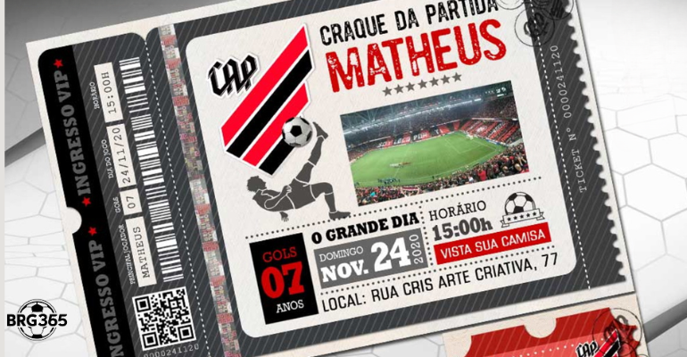 Athletico Paranaense Tickets: Where to Buy? How Much Does It Cost? Check It Out.